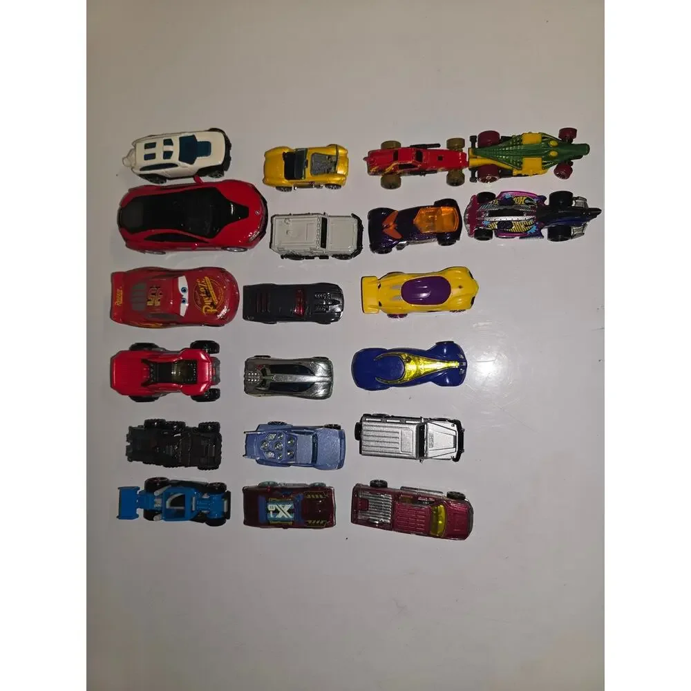 Red Kids Toy Sports Car - Die-Cast Racing Vehicle Set Of 20